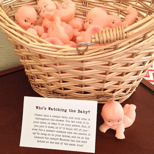 Fun Games to Play at a Baby Shower - Baby Shower Games