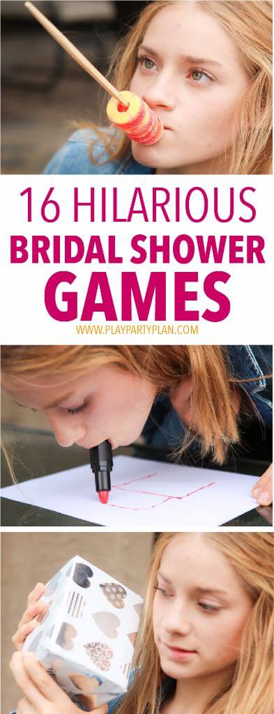 16 hilarious bridal shower games play party plan