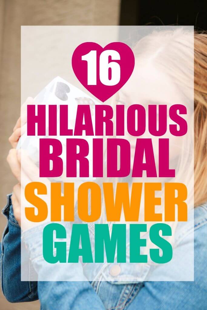 16 Hilarious Bridal Shower Games - Play Party Plan