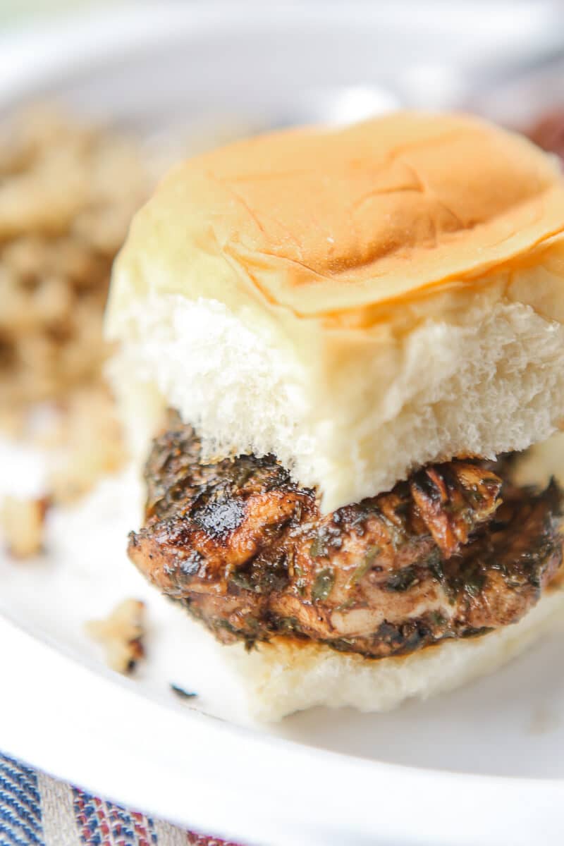 These grilled balsamic chicken sliders are the perfect recipe for a summer cookout! And since all you have to do is marinade your chicken then grill with the glaze on top, they’re simple and healthy to make! If you don’t have a grill, you can also bake but the tenders are just so much better grilled. I’m definitely adding to my list of recipes to try this summer!