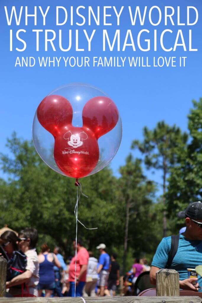 Why Disney is so magical and why your family will love it! 