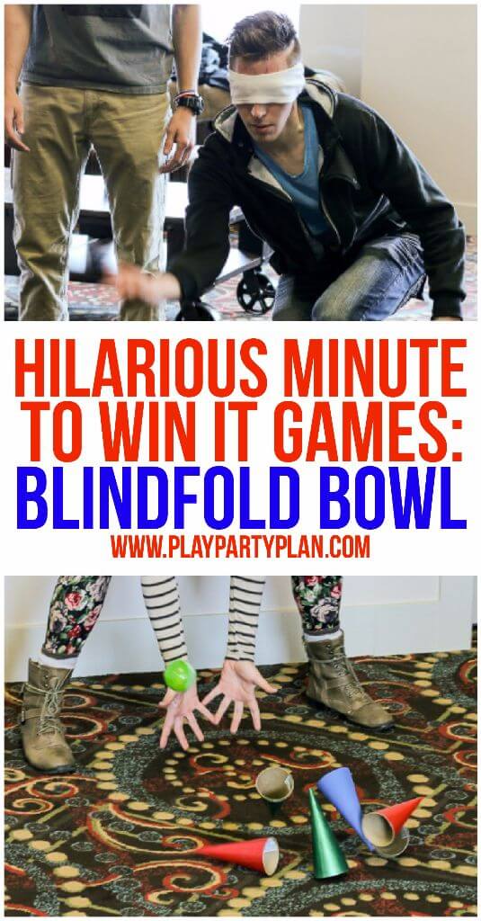 10 of the funniest minute to win it games ever! These are perfect for kids, for teens, for adults, or even at family reunion. These would be so funny to play with my work team or at my son’s next birthday party! I can’t wait to try #7!"
