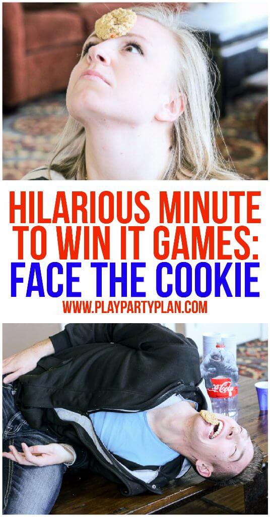 10 of the funniest minute to win it games ever! These are perfect for kids, for teens, for adults, or even at family reunion. These would be so funny to play with my work team or at my son’s next birthday party! I can’t wait to try #7!