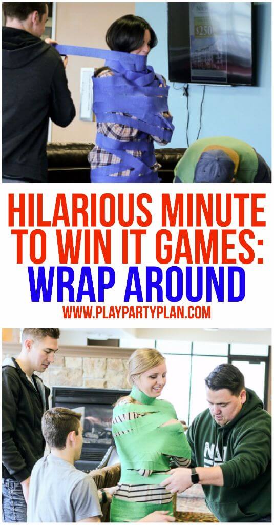 11 Ridiculously Fun Minute to Win It Games for Groups of All Ages - 69