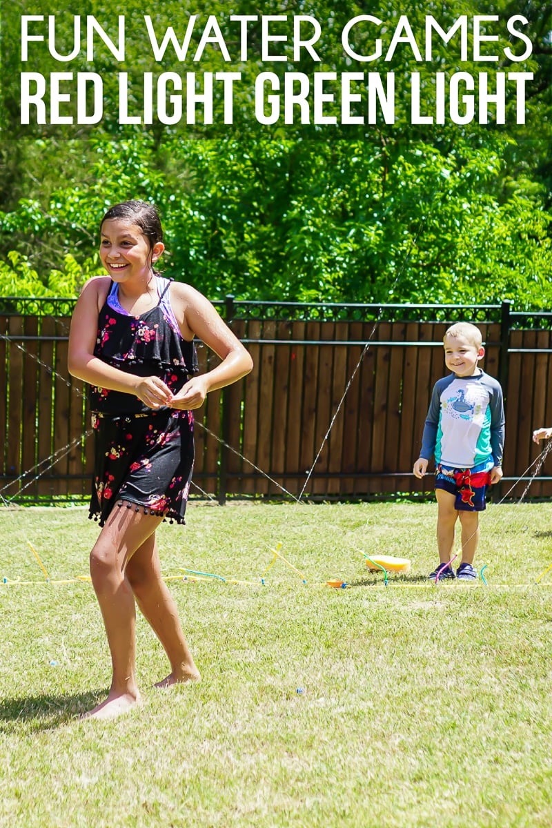 Fun water games to play in the sprinklers during summer