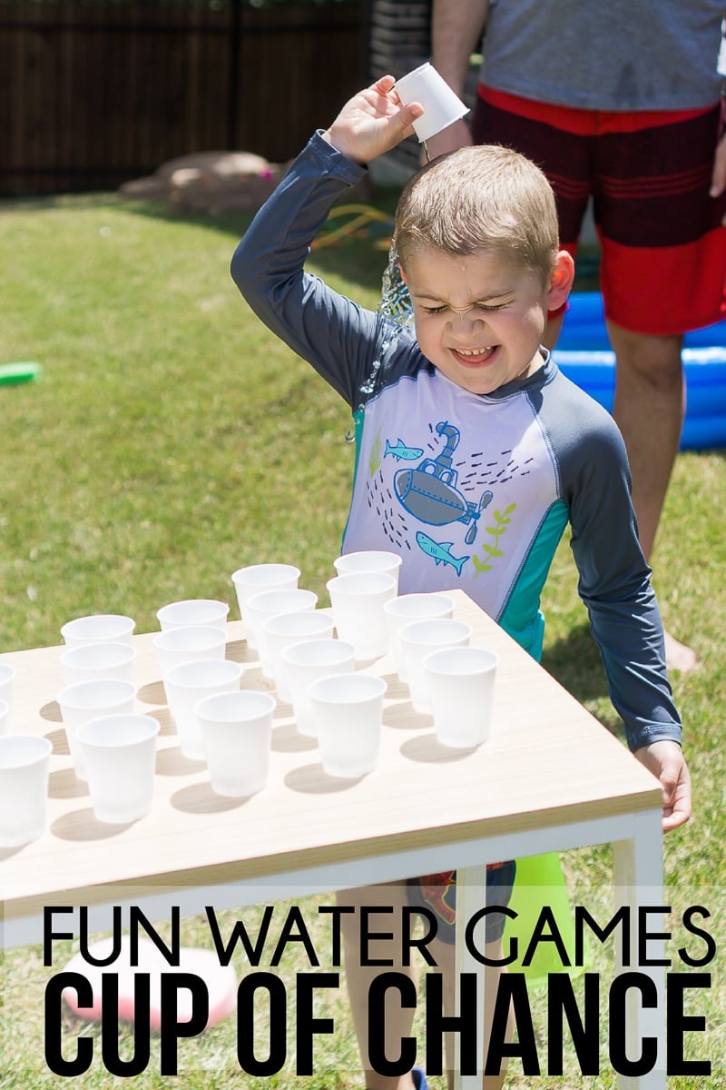 One of the craziest outdoor water games