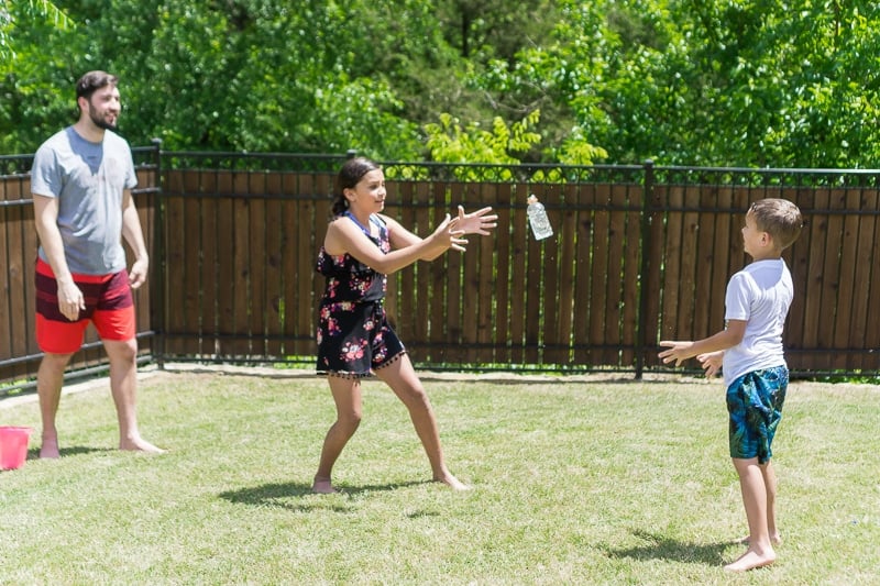 One of the best water bottle flip games