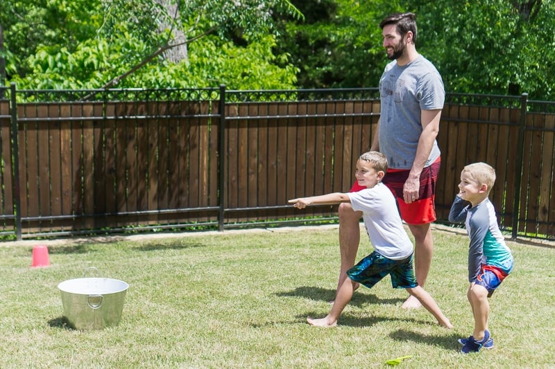 Fun water balloon games for kids and adults