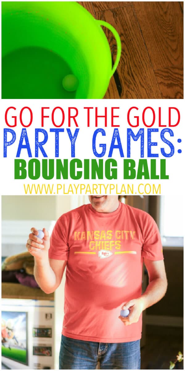 10 hilarious Olympics party games that are perfect for getting ready for the 2016 summer games in Rio! Fun for kids, for teens, and even for adults! Tons of simple minute to win it style activities that use things around the house. And for your winners? Chocolate Olympic medals! I can’t wait to try the household triathlon. 