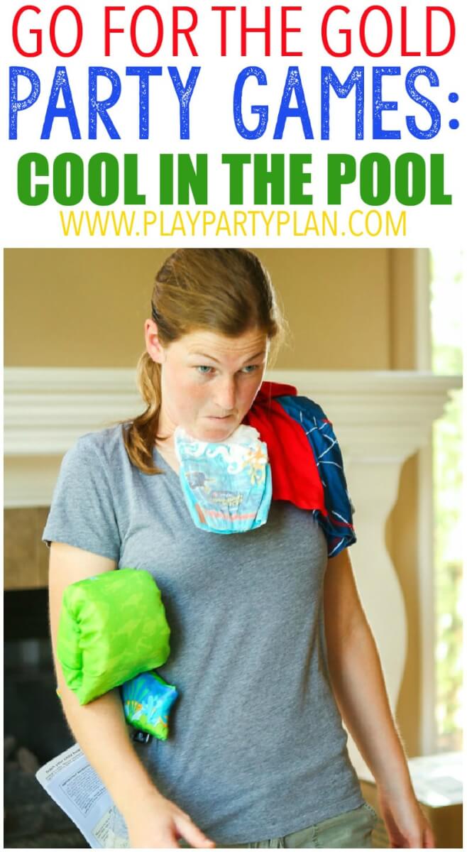 10 hilarious Olympic party games that are perfect for getting ready for the 2016 summer games in Rio! Fun for kids, for teens, and even for adults! Tons of simple minute to win it style activities that use things around the house. And for your winners? Chocolate Olympic medals! I can’t wait to try the household triathlon. 