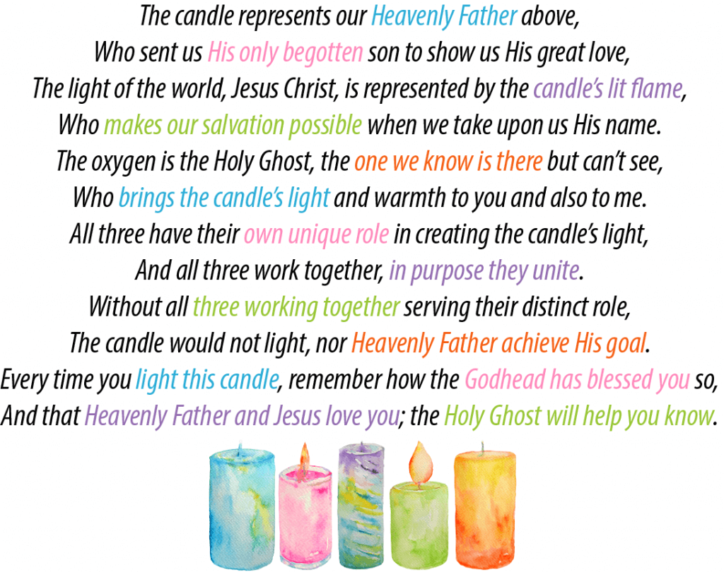 Candle-poem