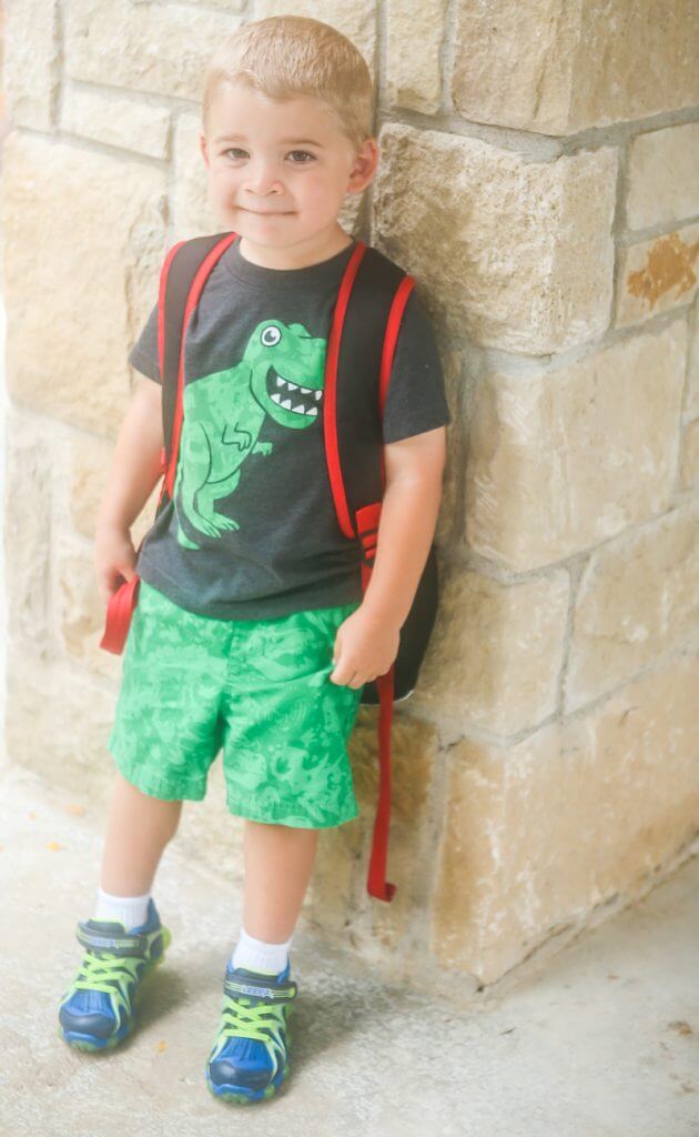 Great hacks for making back to school awesome for everyone. Tons of ideas from doing active activities to organization tips and even outfits that are perfect for student pictures. Perfect for preschoolers first day of school or even older kids.