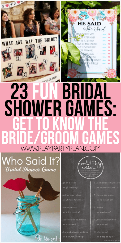 How a bridal shower can be fun to plan How a bridal shower can be fun to plan