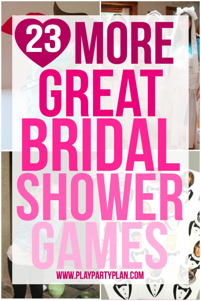 23 more funny bridal shower games that don’t suck including everything from games for couples, interactive games for large groups, and even a bunch of free printable bridal shower games! So many of these would be hilarious for a co-ed shower or for bride to learn more about the groom. Definitely a bunch of the best unique bridal shower games. 