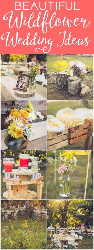 So many beautiful bohemian wedding ideas with everything from a cake to outdoor reception ideas. I love all of the colors, the photography, and the DIY wall filled with flowers and photos. So many fun vintage decorations like the gorgeous centerpieces and that popcorn bar with al the colors, beautiful! 