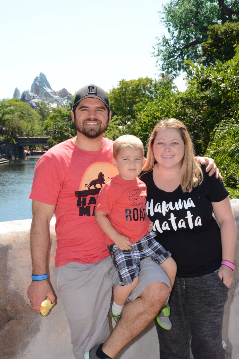 DIY Matching Disney Shirts