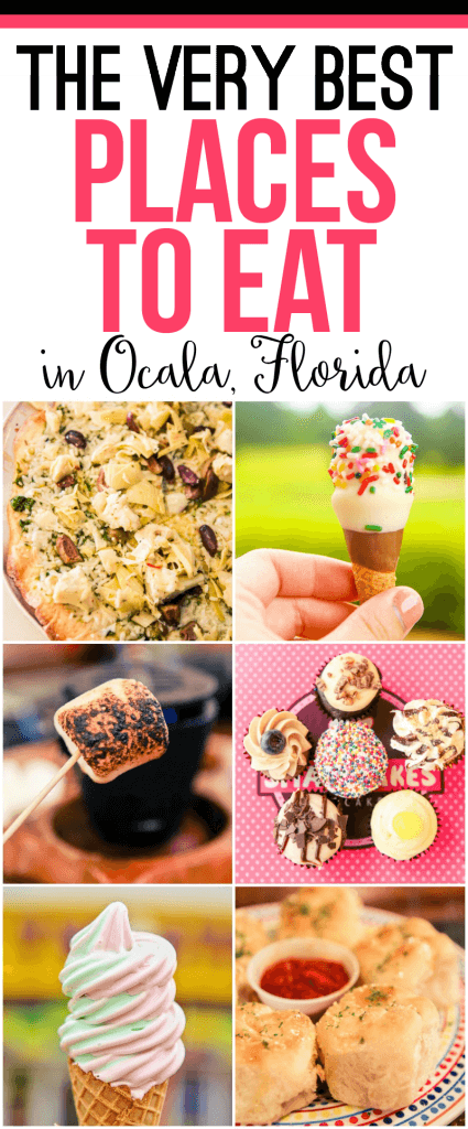 11 of the best places to eat (aka restaurants) in Ocala, Florida. Everything from cheap eats to places made for a date night or drinks out. I’m definitely adding the places downtown to our things to do list when we visit Ocala on our photography tour! 