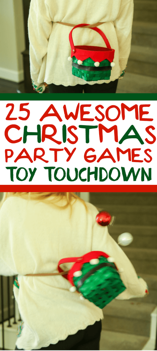 25 Christmas Party Games Just for the Adults
