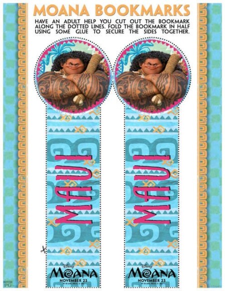 Free Moana Printables - Coloring Pages, Party Printables, and More