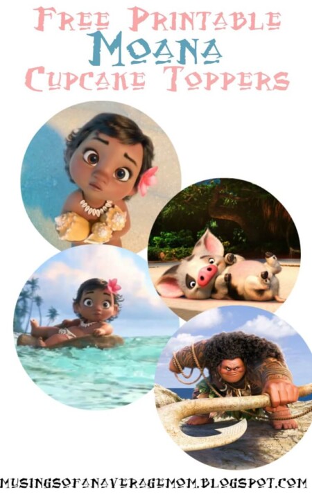 Free Moana Printables - Coloring Pages, Party Printables, and More