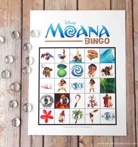 Free Moana Printables - Coloring Pages, Party Printables, and More