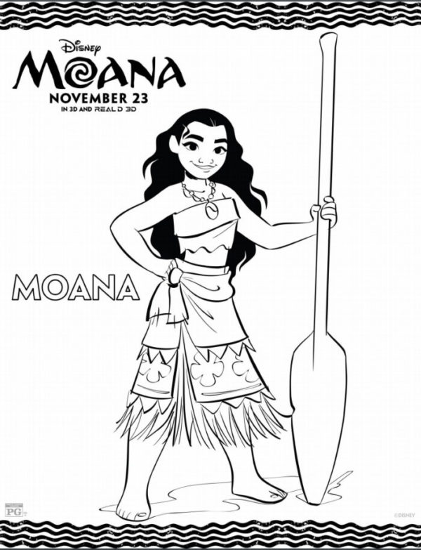 Free Moana Printables - Coloring Pages, Party Printables, and More