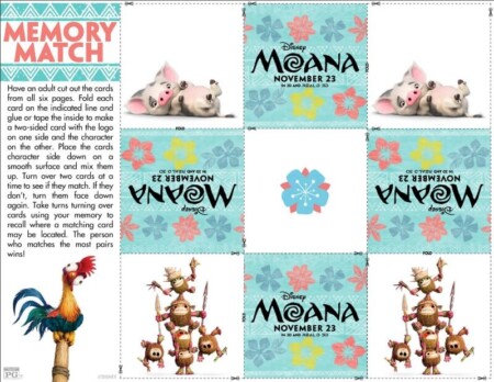 Free Moana Printables - Coloring Pages, Party Printables, and More