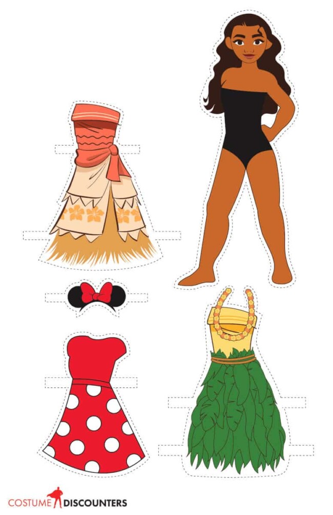 Free Moana Printables - Coloring Pages, Party Printables, and More