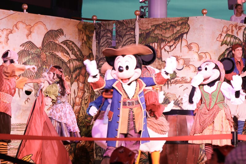 Everything You Need to Know About Pirate Night on Disney Dream