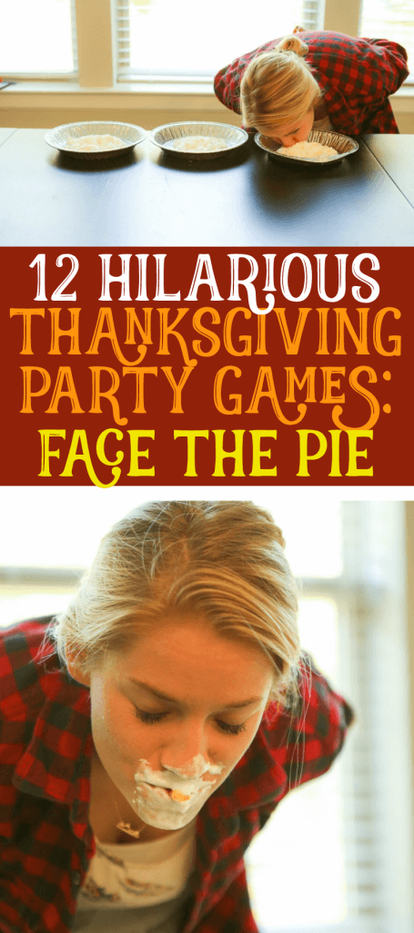 These 12 Thanksgiving games are not only funny, they’re perfect for any age - for kids, for teens, for adults, for family, and even for toddlers! Played in minute to win it style, you can DIY these quickly then play inside or outdoor. So skip the scavenger hunt and other activities and try these Thanksgiving party games this Thanksgiving instead. I know I will be! 