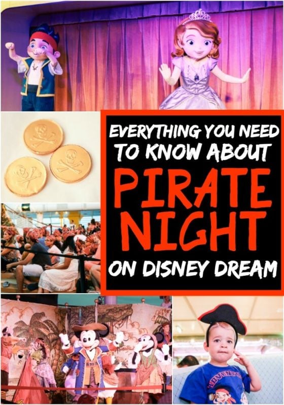 Awesome ways to celebrate pirate night on your next Disney cruise! Everything from fun costume and outfit ideas to products you don’t need to bring with you! I know my kids will love the pirate and princess party!