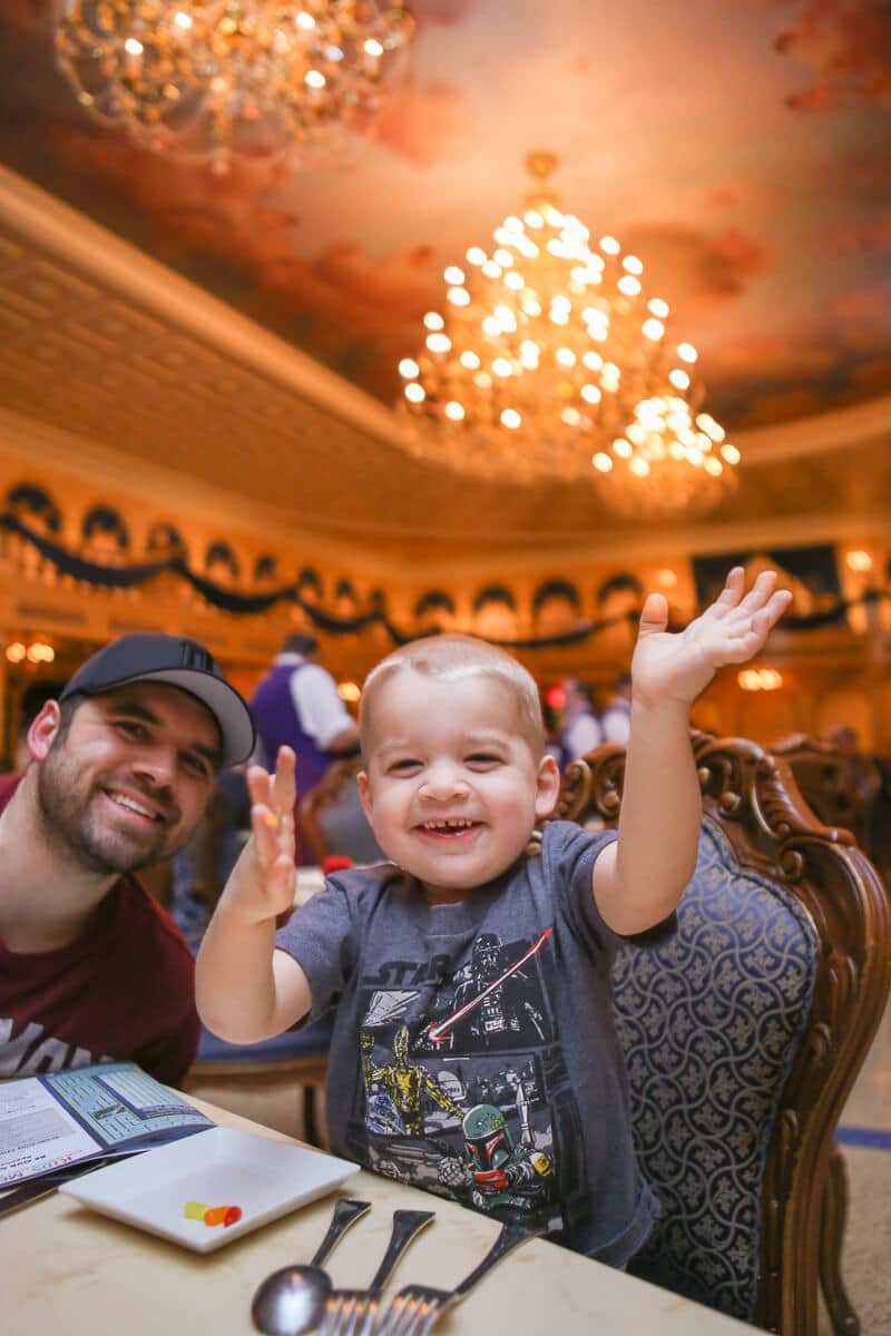Be Our Guest is one of the most popular Walt Disney World restaurants and for good reason. But it can be a little scary for young kids if you’re not careful. Check out these tips for visiting with young kids including what to eat (and skip), where to sit, and when to go!