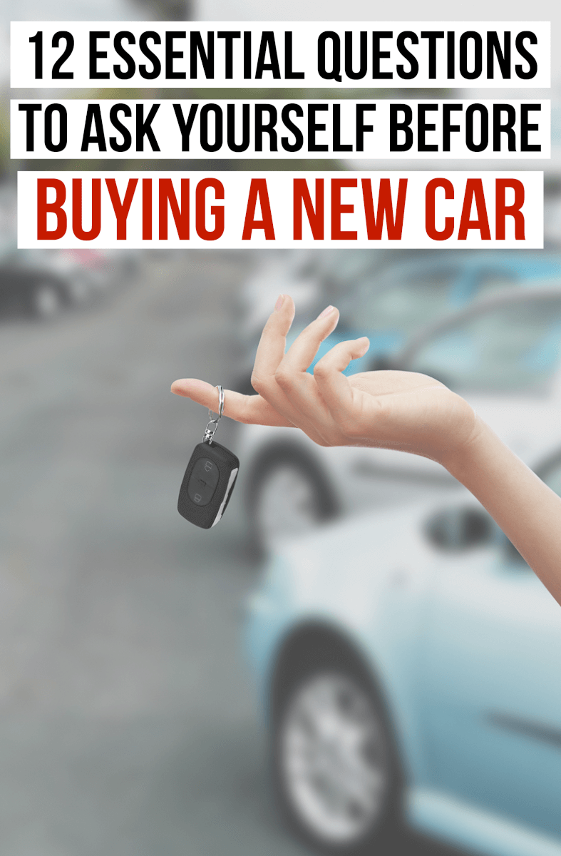 what do i need before buying a car