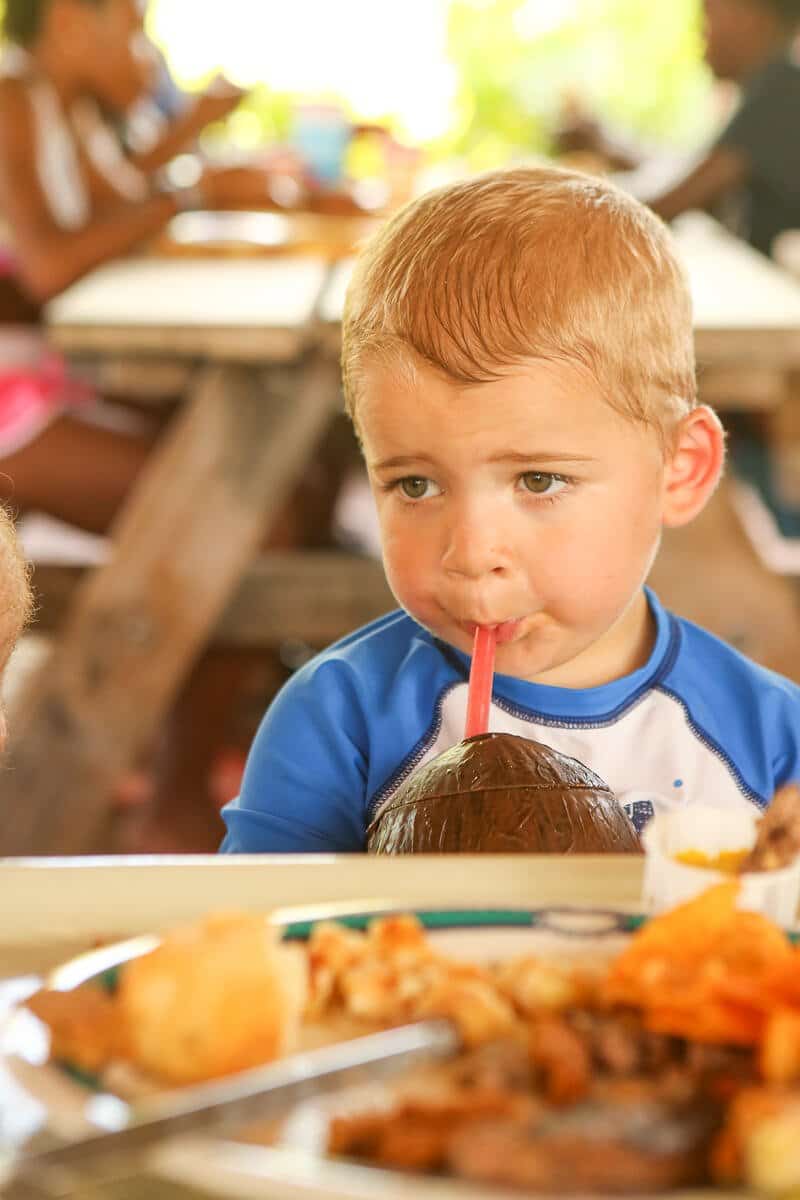 Dining on a Disney Cruise with Young Kids
