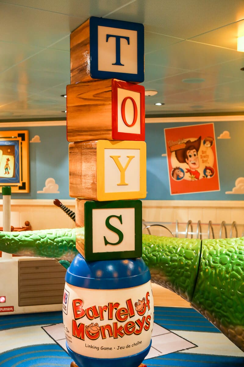 Disney Cruise Kids Club for Preschoolers