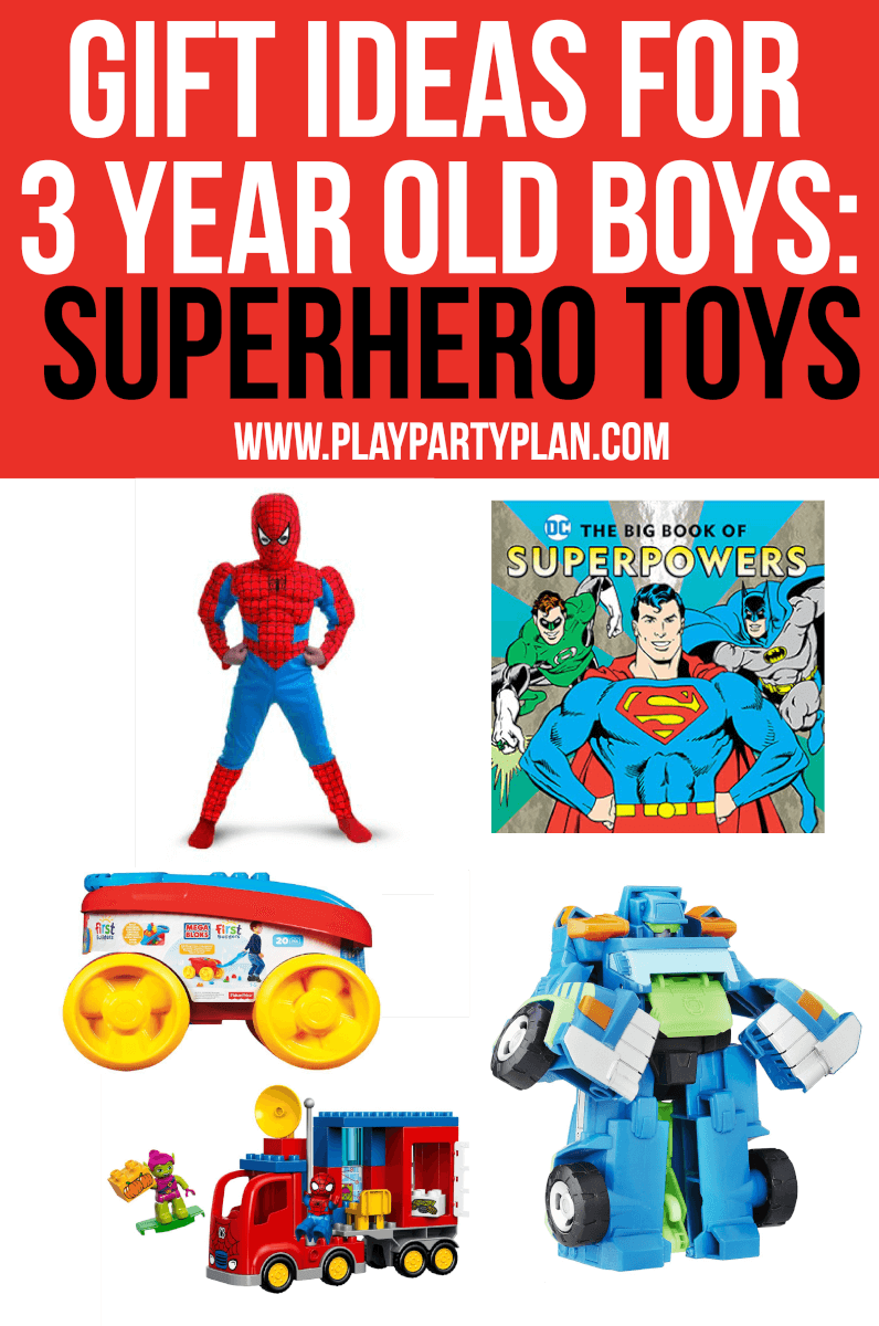 good gifts for 3 year old boy