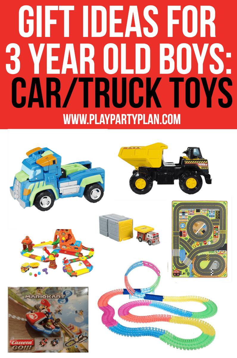 what to buy a 3 year old boy