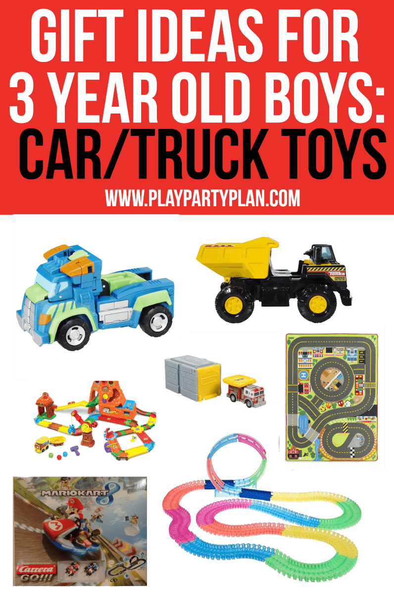 4 year old boy gift ideas