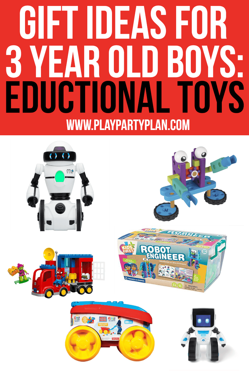 best educational gift for 3 year old boy