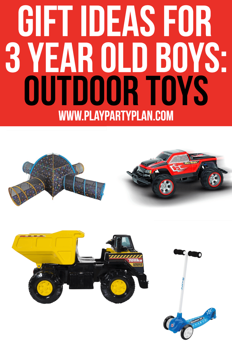 outdoor toys for 3 year old boys