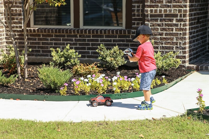 Trucks and cars are the best toys for 3 year old boys