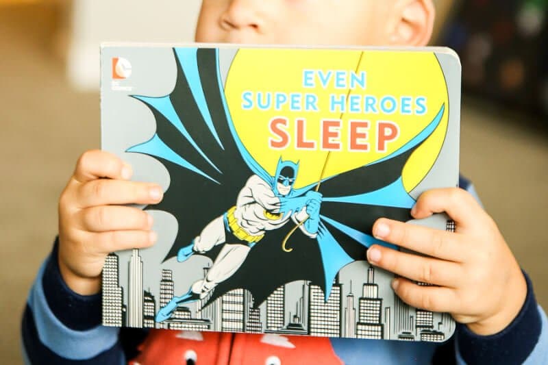 These superhero books make great gifts for 3 year old boy