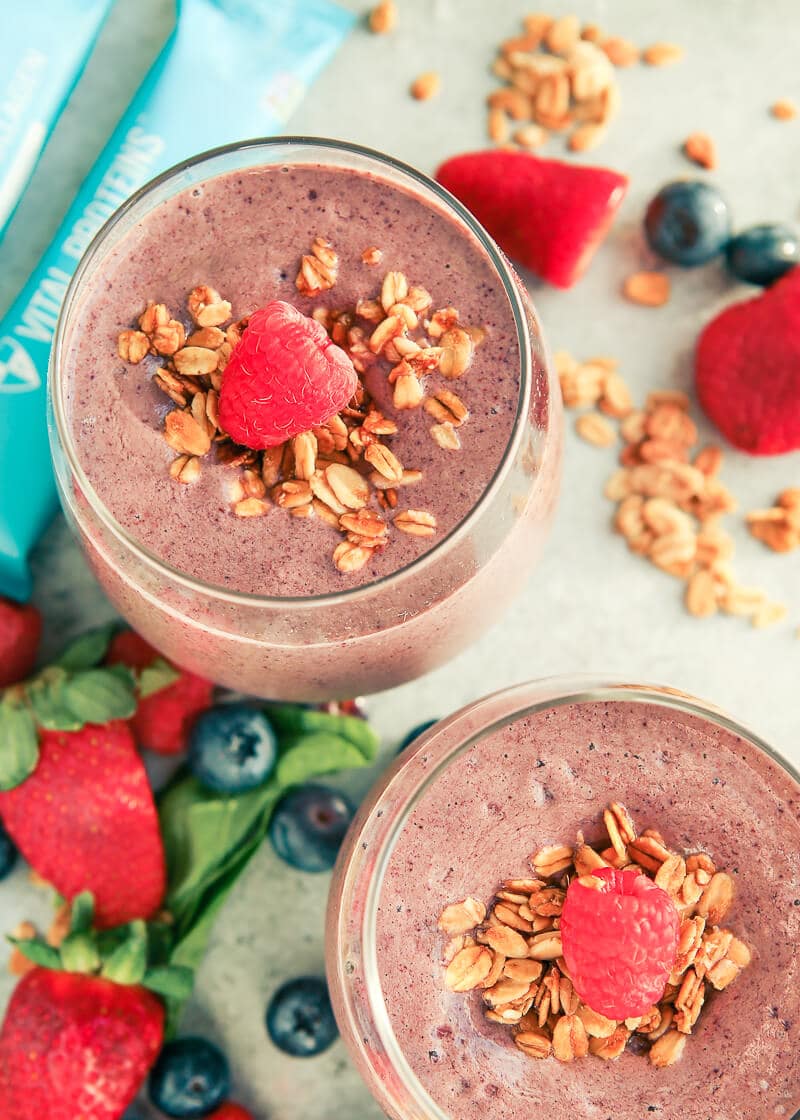 Very Berry Smoothie Recipe | A Healthy & Delicious Way to Start Your Day