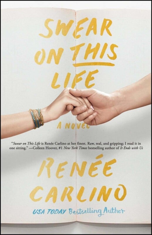 cover of the book Swear On This LIfe