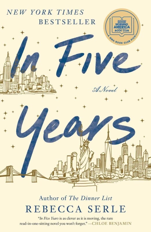 Cover of the book In Five Years