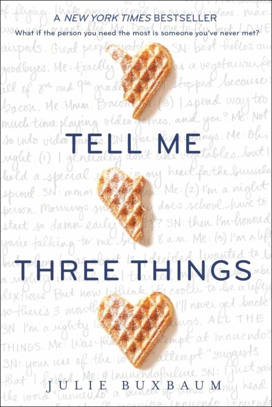 Cover of the book Tell Me Three Things