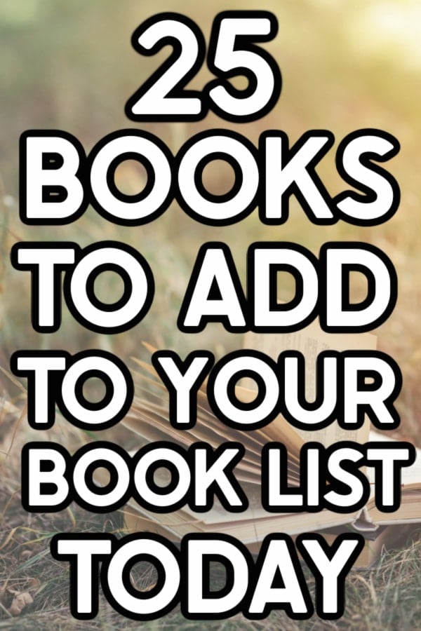 Books to add to your book list text 