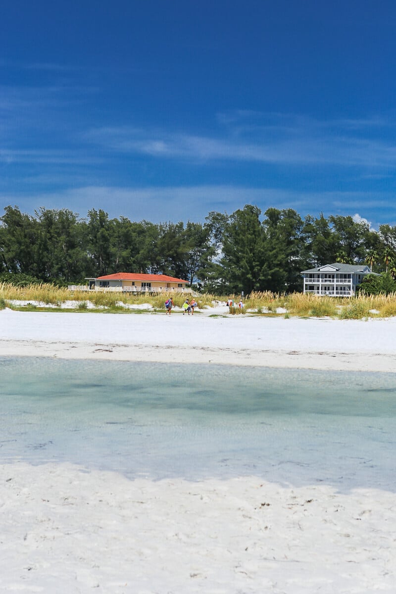 beach at Anna Maria Island