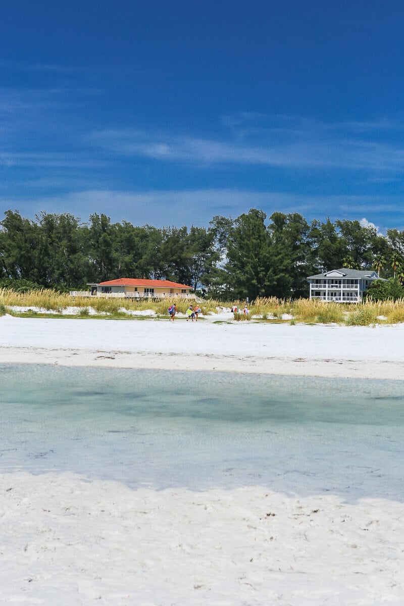 beach at Anna Maria Island