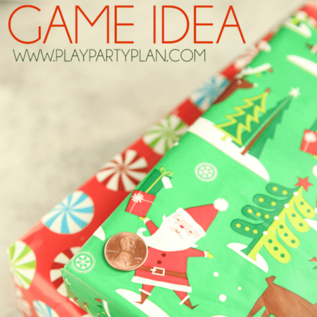 This fun heads or tails gift exchange is perfect for any Christmas party - unisex, family, or even kids! And perfect for office parties. Set a $10 or $20 limit, decide white elephant or not, then use these ideas for the best gift exchange games ever. All you need is a coin, a little holiday spirit, and people to play!